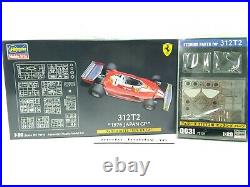WithEtched Parts Hasegawa 1/20 Ferrari 312T2 1976 Japan GP Model Kit 20243