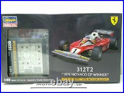 WithEtched Parts Hasegawa 1/20 Ferrari 312T2 1976 Monaco GP Model Kit 23201 1