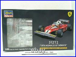 WithEtched Parts Hasegawa 1/20 Ferrari 312T2 1976 Monaco GP Model Kit 23201 3