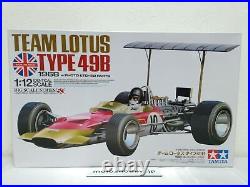 WithEtched Parts TAMIYA 1/12 Lotus 49B Gold Leaf 1968 12053 Big Scale Model KIt 1