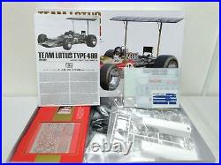 WithEtched Parts TAMIYA 1/12 Lotus 49B Gold Leaf 1968 12053 Big Scale Model KIt 1