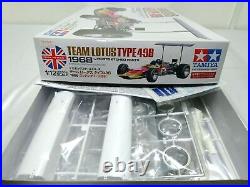 WithEtched Parts TAMIYA 1/12 Lotus 49B Gold Leaf 1968 12053 Big Scale Model KIt 1