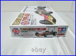 WithEtched Parts TAMIYA 1/12 Lotus 49B Gold Leaf 1968 12053 Big Scale Model KIt 1