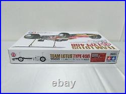 WithEtched Parts TAMIYA 1/12 Lotus 49B Gold Leaf 1968 12053 Big Scale Model KIt 1