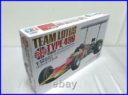 WithEtched Parts TAMIYA 1/12 Lotus 49B Gold Leaf 1968 12053 Big Scale Model KIt 1