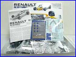 WithEtched Parts TAMIYA 1/12 Renault RE20 Turbo Big Scale Model Kit 12033 RE-20 1