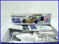 WithEtched Parts TAMIYA 1/12 Renault RE20 Turbo Big Scale Model Kit 12033 RE-20 1