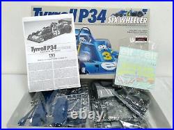 WithEtched Parts TAMIYA 1/12 Tyrrell P34 SIX WHEELER Model Kit 12036 Elf 1
