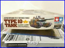 WithEtched Parts TAMIYA 1/35 JGSDF Type 10 Tank Model Kit 25173 from Japan