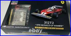 WithEtching Parts Hasegawa 1/20 Ferrari 312T2 1976 Monaco GP Winner Model Kit