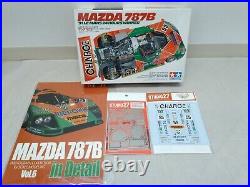 WithST27 Etched Parts & Book TAMIYA 1/24 Mazda 787B 91 Le Mans Winner 24112 8