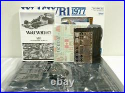 WlEtched Parts TAMIYA 1/12 Wolf WR1 FORD F1 BIG SCALE Model Kit 12044 WR-1 1