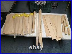 Wooden Model Ship, tools, parts, books, supplies Complete Hobby