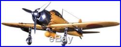 Woody JOE Wooden Model Kit 1/24 Zero Fighter Laser Cut Processed Parts Brand New