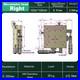 XY Positioning Stage 100x100mm Engine Model Parts 440C 0.01mm