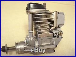 YS ENGINES FZ115S SUPERCHARGED 4-CYCLE R/C MODEL AIRPLANE ENGINE got parts