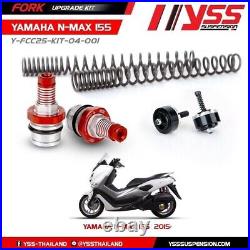 Yss front fork upgrade kit parts for yamaha nmax 155 model 2016 2017 2019 2020