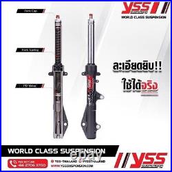 Yss front fork upgrade kit parts for yamaha nmax 155 model 2016 2017 2019 2020
